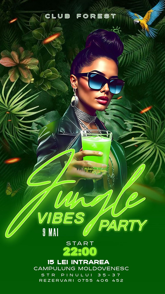 Jungle Vibes Party