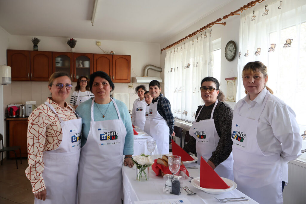 La Siret s-a desfășurat etapa națională a competiției Skills+ 3.0 dedicată persoanelor cu dizabilități