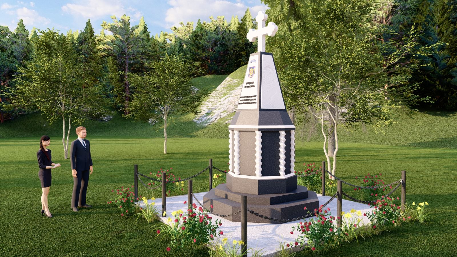 Orașul Broșteni va avea un Monument al Recunoștinței dedicat victimelor inundațiilor din 2025