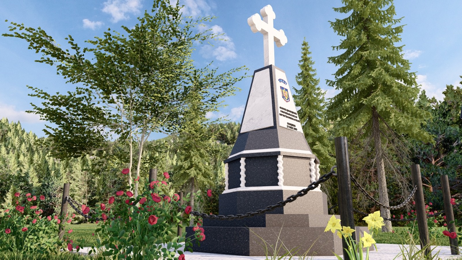 Orașul Broșteni va avea un Monument al Recunoștinței dedicat victimelor inundațiilor din 2025