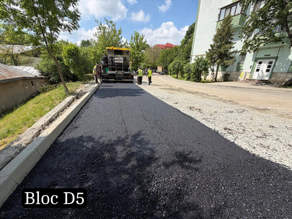 Primăria Municipiului Suceava continuă programul de eliberare a domeniului public pe două șantiere active simultan