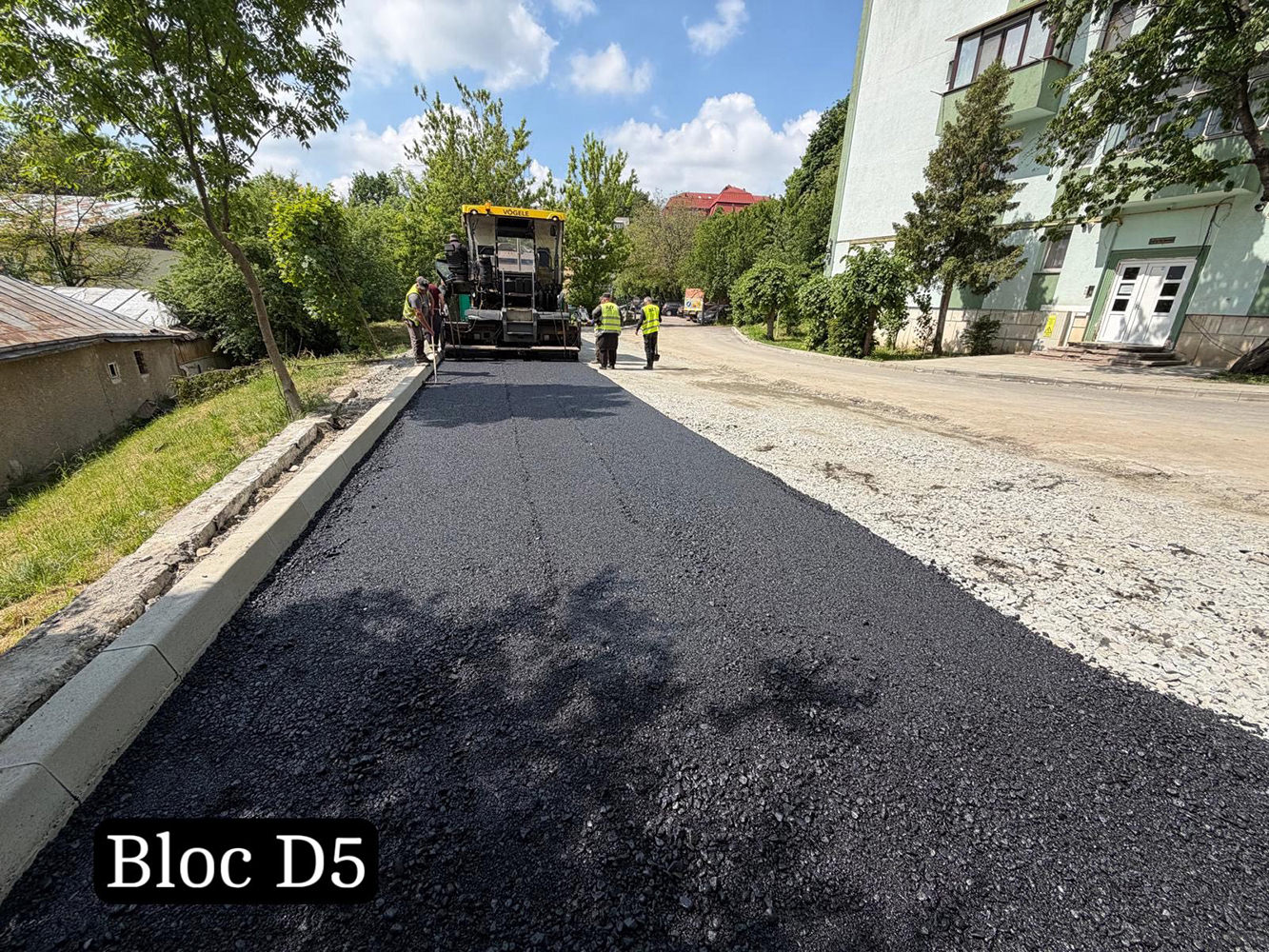 Primăria Municipiului Suceava continuă programul de eliberare a domeniului public pe două șantiere active simultan