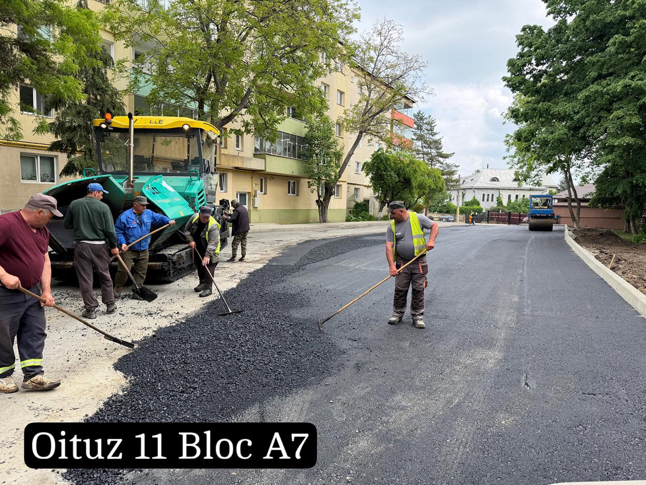 Primăria Municipiului Suceava continuă programul de eliberare a domeniului public pe două șantiere active simultan