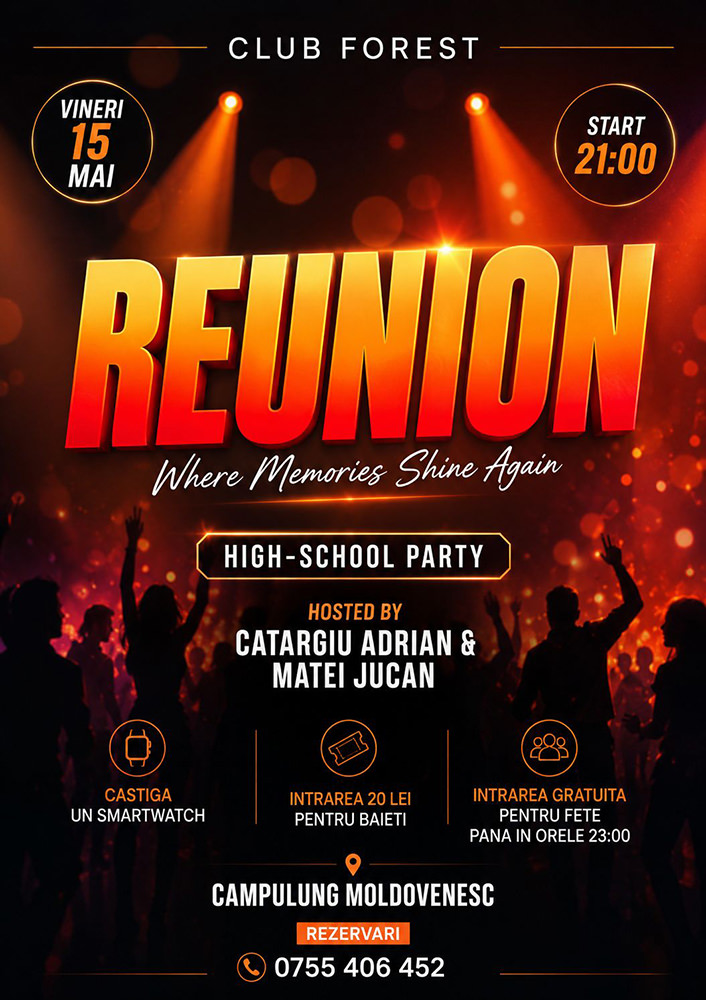 Reunion Where Memories Shine Again