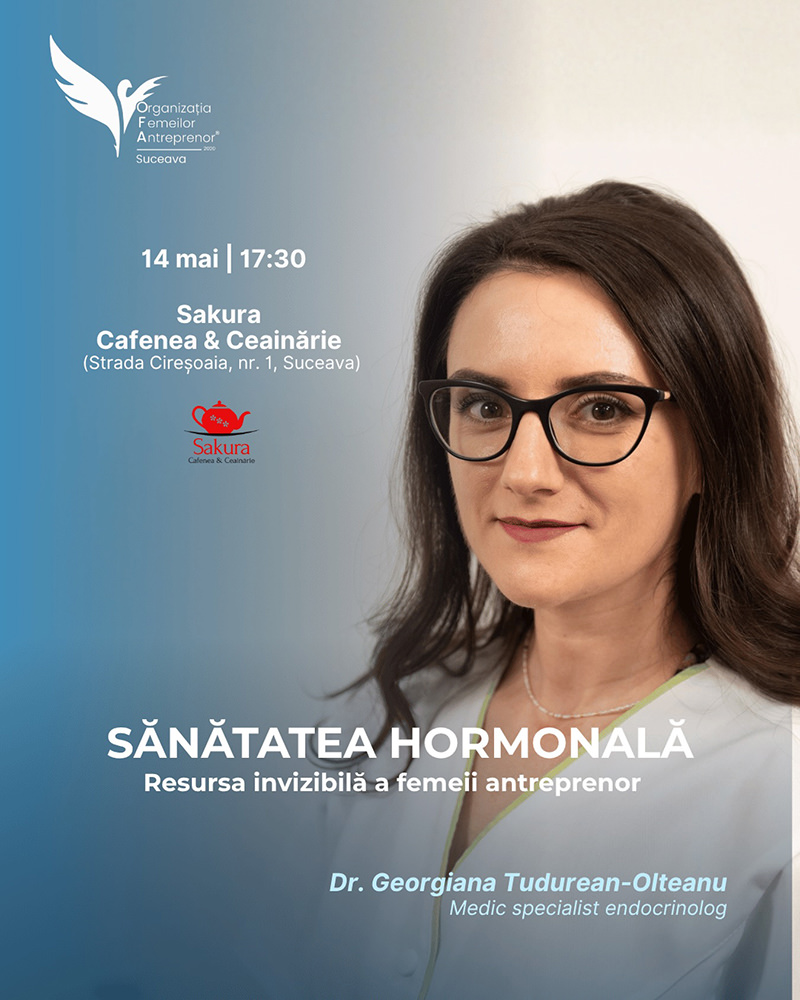 Sănătatea hormonală. Resursa invizibilă a femeii antreprenor