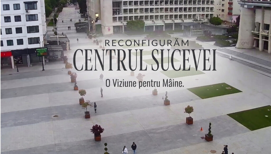 Studiul de fezabilitate pentru noua esplanadă centrală a Sucevei va fi finalizat în acest an, iar lucrările încep în 2027