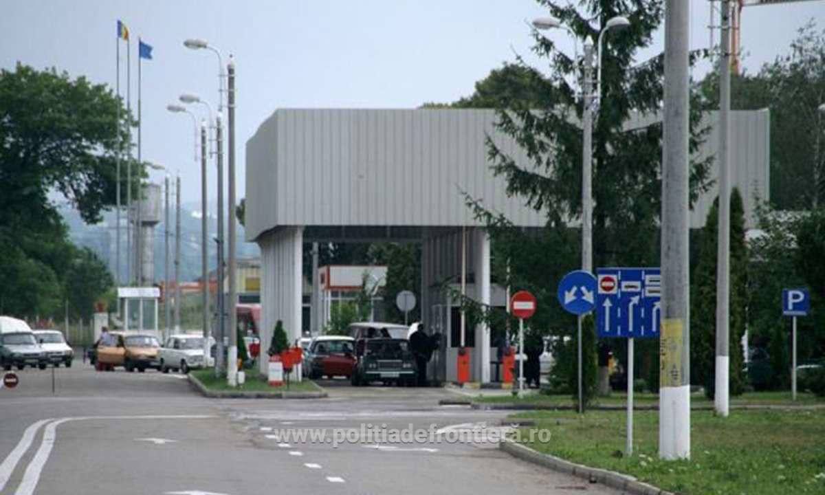 Un șofer ucrainean a fost prins în Vama Siret cu un permis de conducere fals la controlul de frontieră