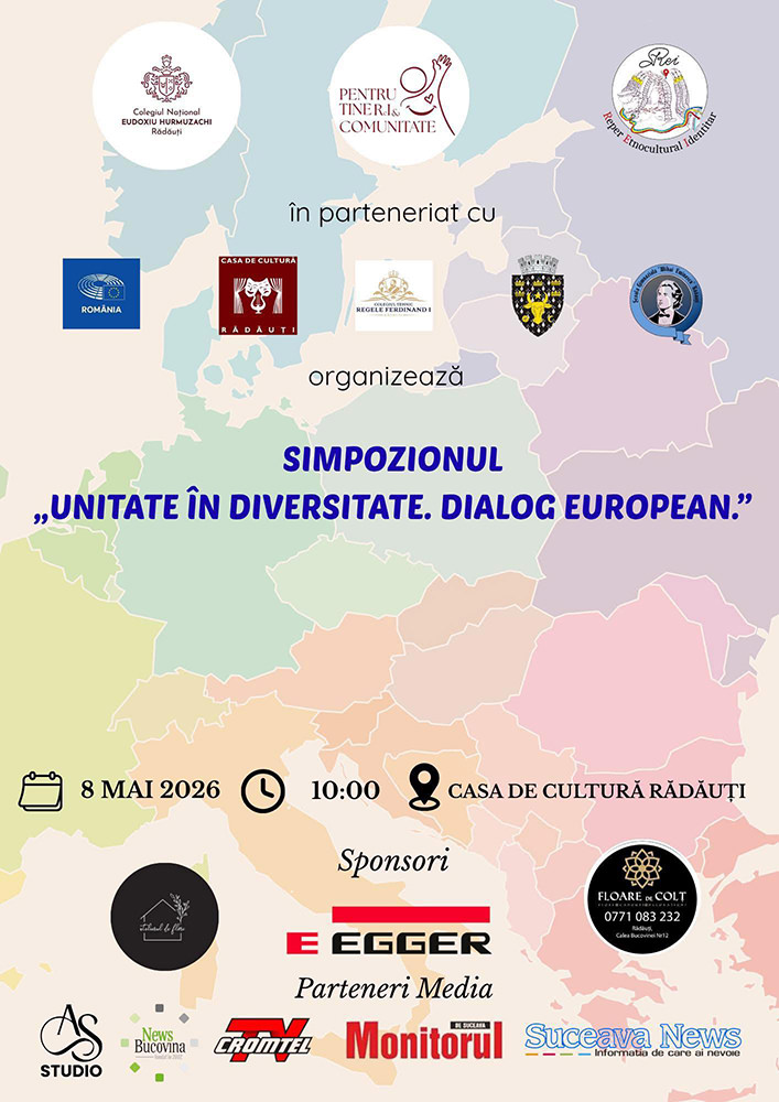 Unitate în diversitate. Dialog european