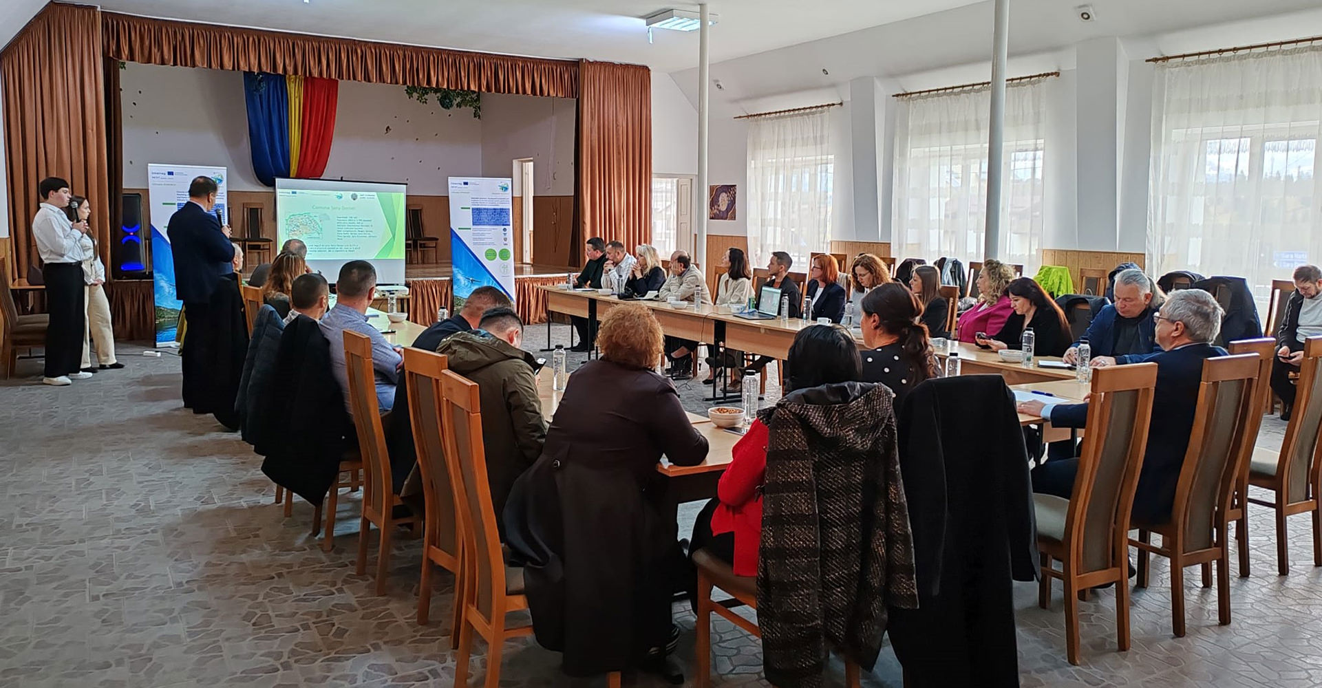 USV derulează un proiect transfrontalier de 1,39 milioane de euro pentru reziliența climatică a comunităților din zona România - Ucraina