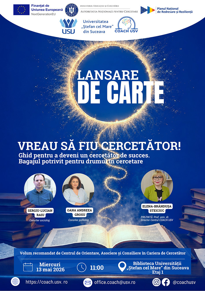 Vreau să fiu cercetător! Ghid pentru a deveni un cercetător de succes. Bagajul potrivit pentru drumul în cercetare