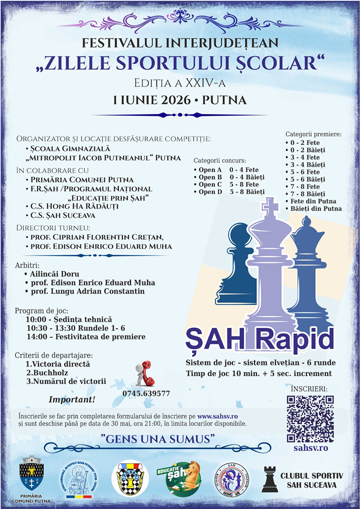 Zilele Sportului Școlar