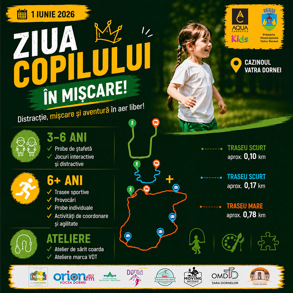 Ziua Copilului în mișcare!