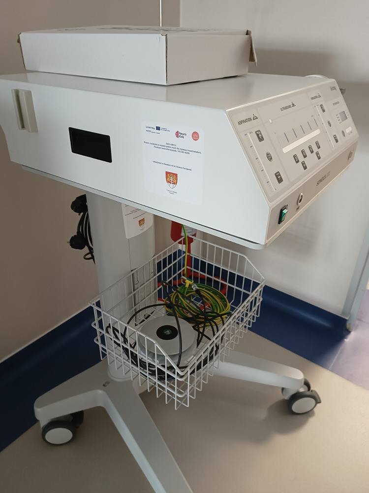 Aparatură medicală de peste 3,2 milioane de lei, pusă în funcțiune la Spitalul Clinic Județean de Urgență Sfântul Ioan cel Nou din Suceava