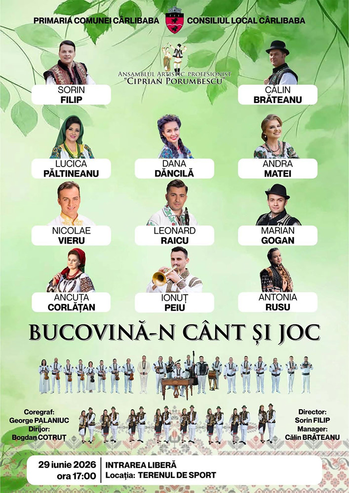 Bucovina-n cânt și joc