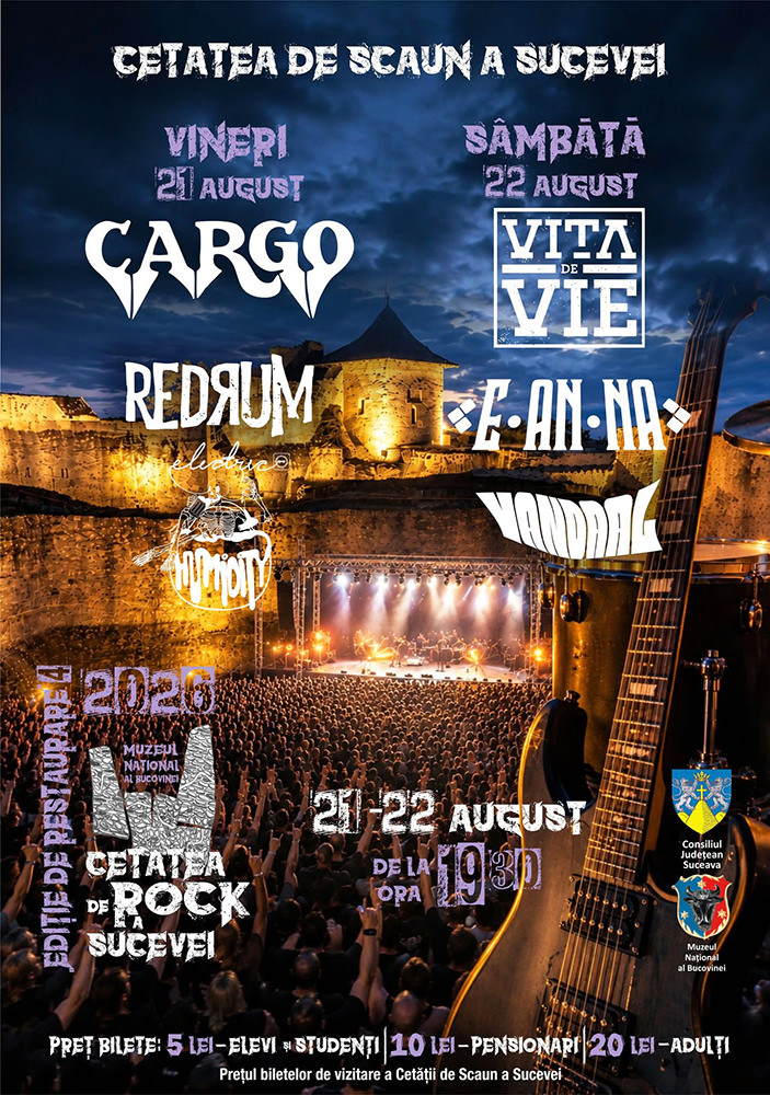 Cetatea de Rock a Sucevei (2026)