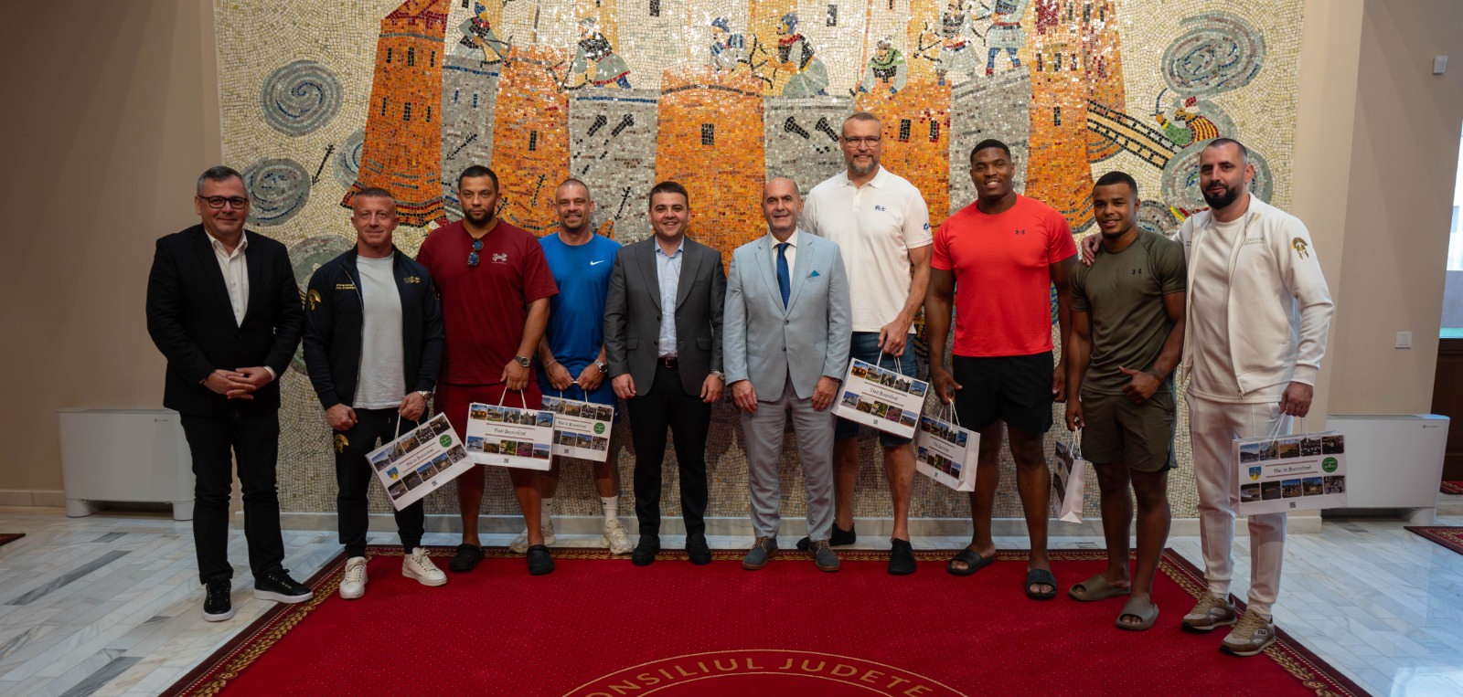 Cetatea de Scaun a Sucevei găzduiește gala internațională Colosseum Tournament 50
