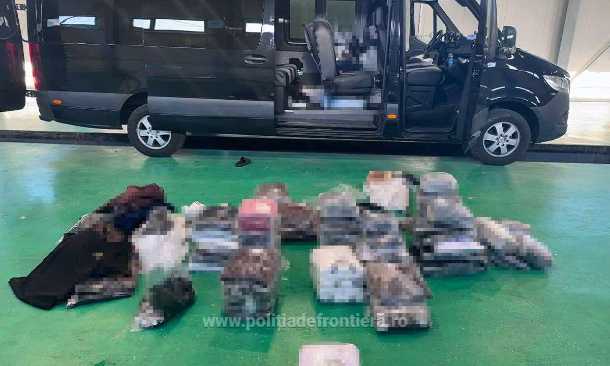 Cetățean ucrainean cercetat după descoperirea unor produse susceptibile a fi contrafăcute în PTF Siret