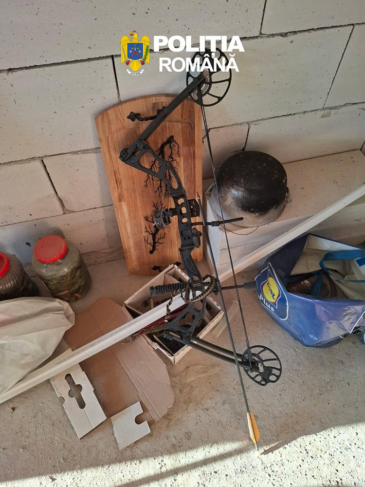 Cinci persoane reținute după 38 de percheziții într-un dosar de braconaj și arme deținute ilegal