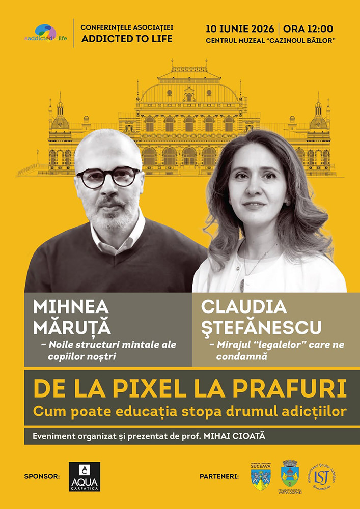 De la pixeli la prafuri