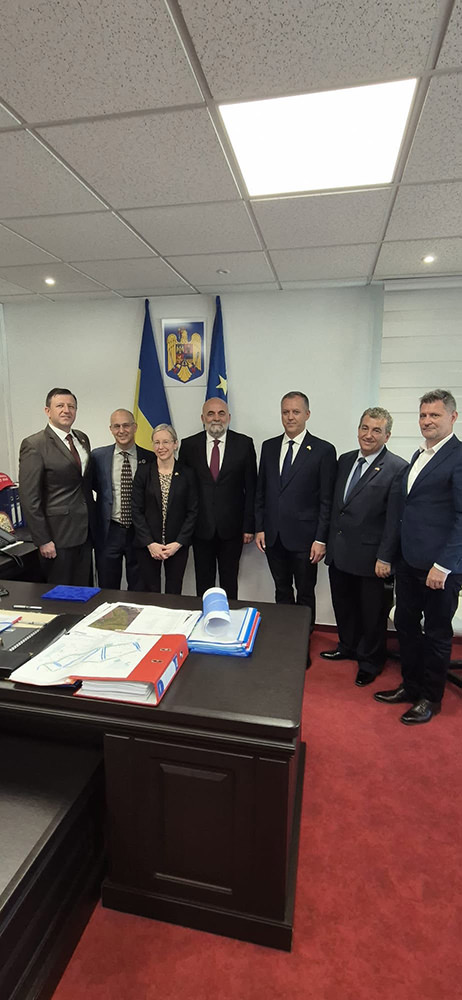 Delegație din Statele Unite, primită la