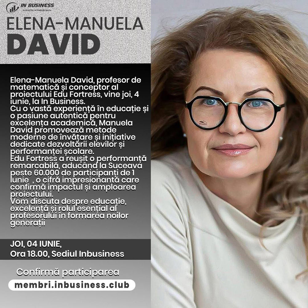 Elena Manuela David