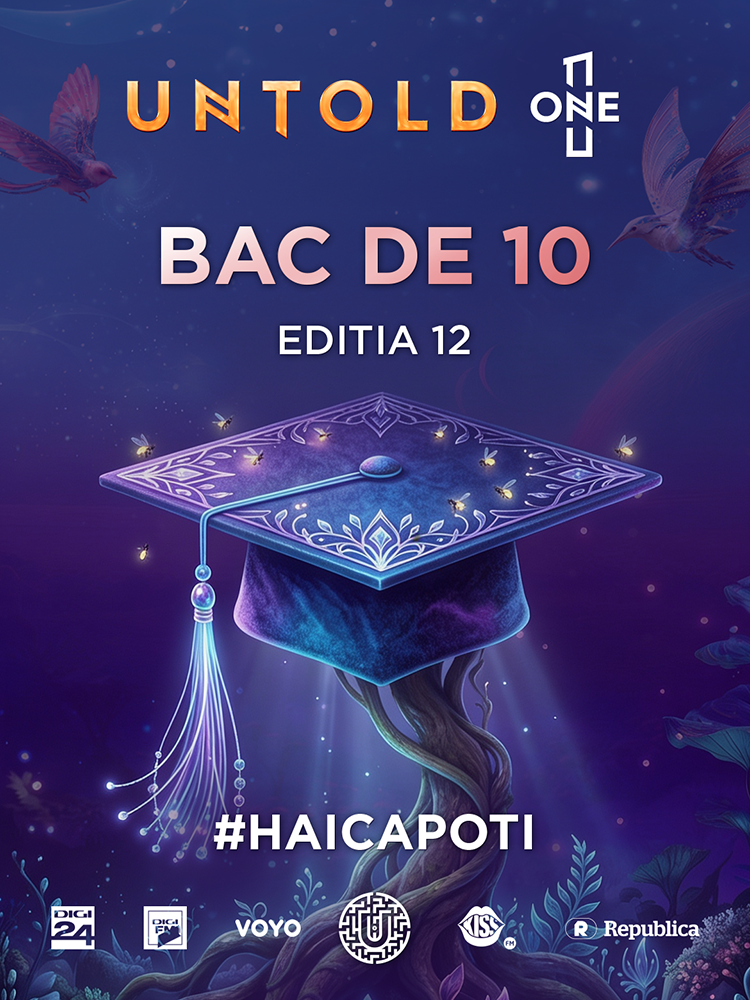 Elevii care obțin nota zece la Bacalaureat primesc abonamente gratuite la UNTOLD 2026