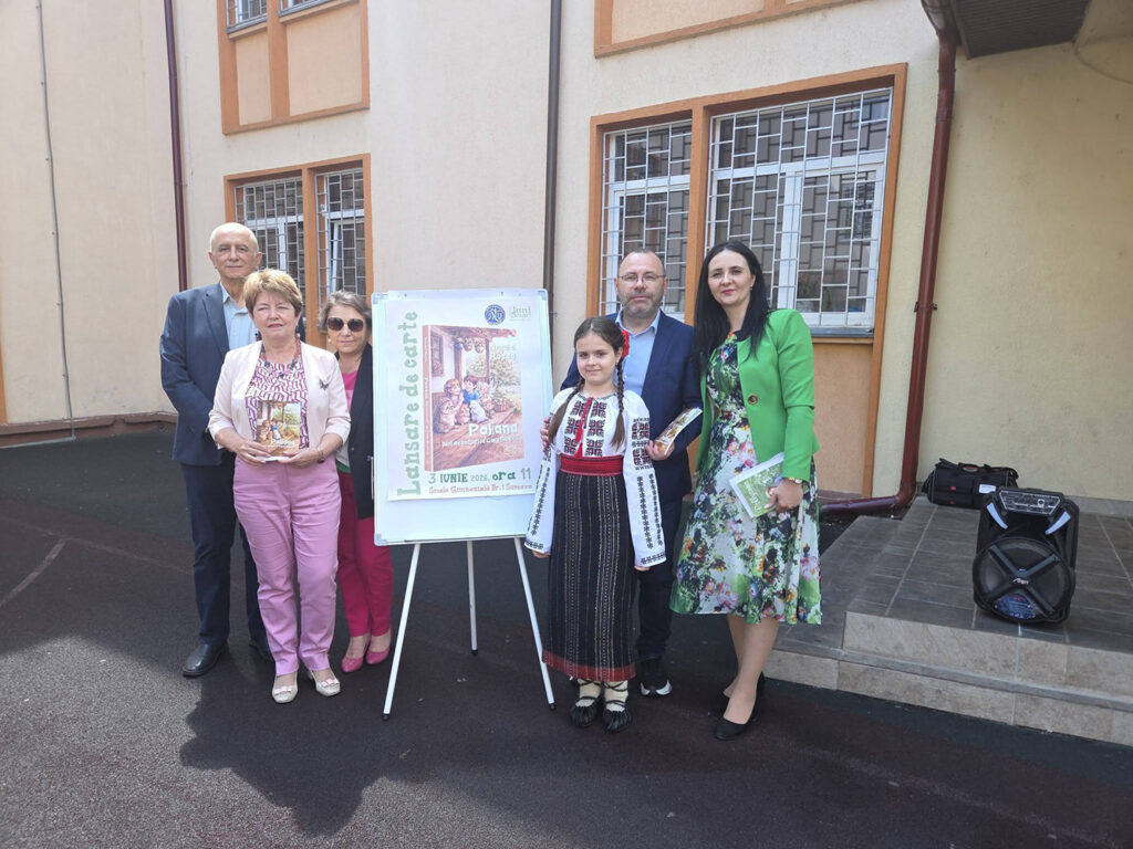 Eveniment cultural și lansare de carte la Școala Gimnazială Numărul 1 din Suceava
