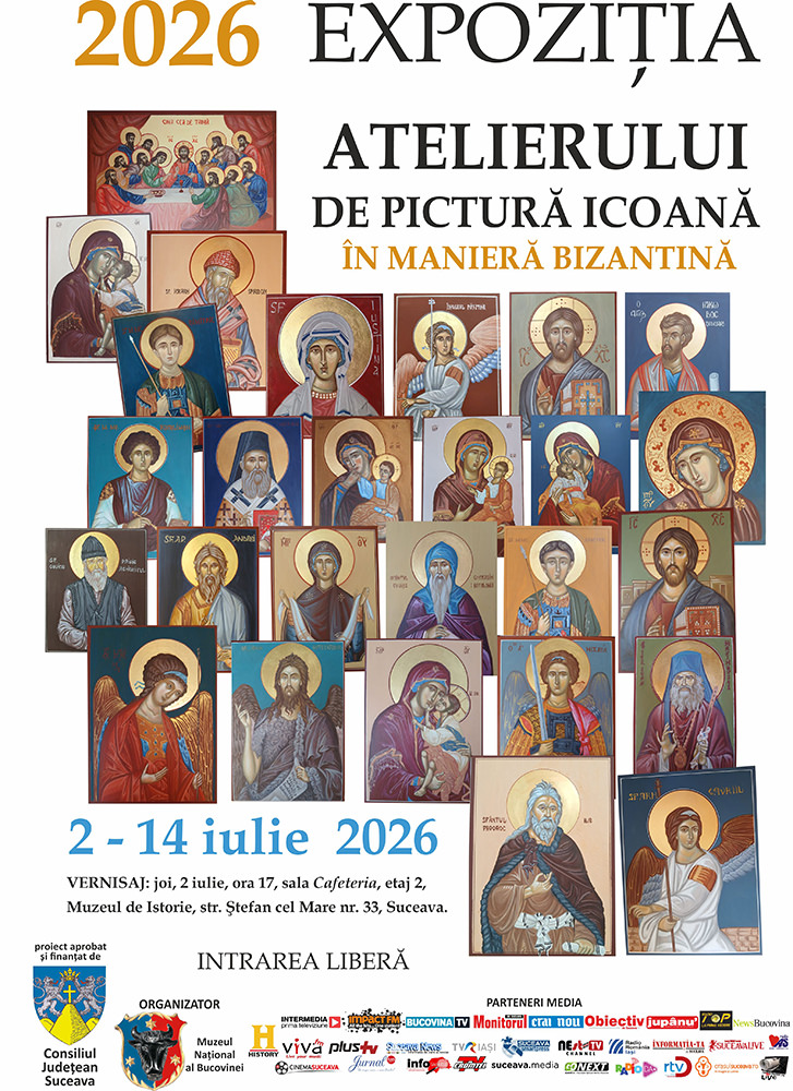 Expoziția Atelierului de pictură icoană în manieră bizantină