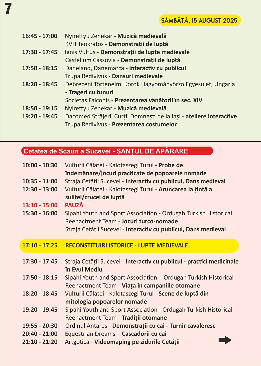 Festivalul de Artă Medievală Ștefan cel Mare (2026)