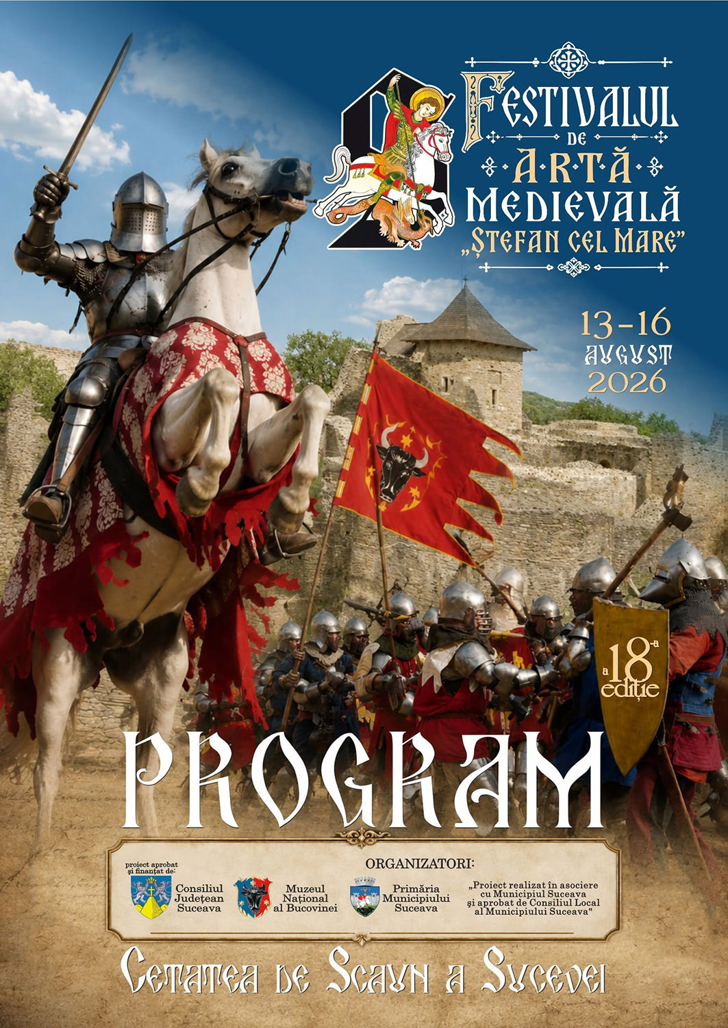 Festivalul de Artă Medievală Ștefan cel Mare (2026)