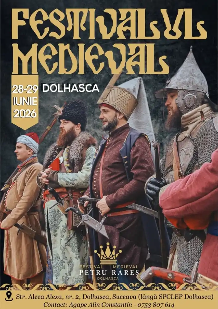 Festivalul Medieval Petru Rareș (2026)