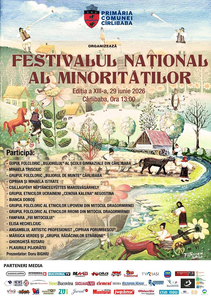 Festivalul Național al Minorităților (2026)