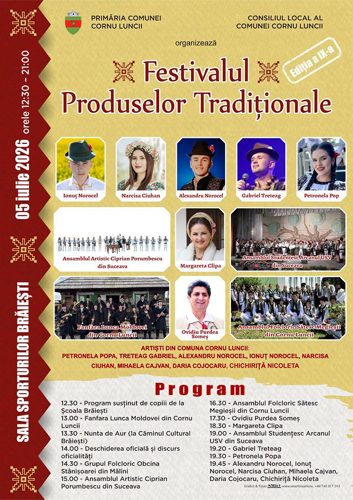 Festivalul Produselor Tradiționale (2026)