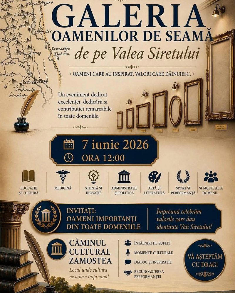 Galeria Oamenilor de Seamă de pe Valea Siretului