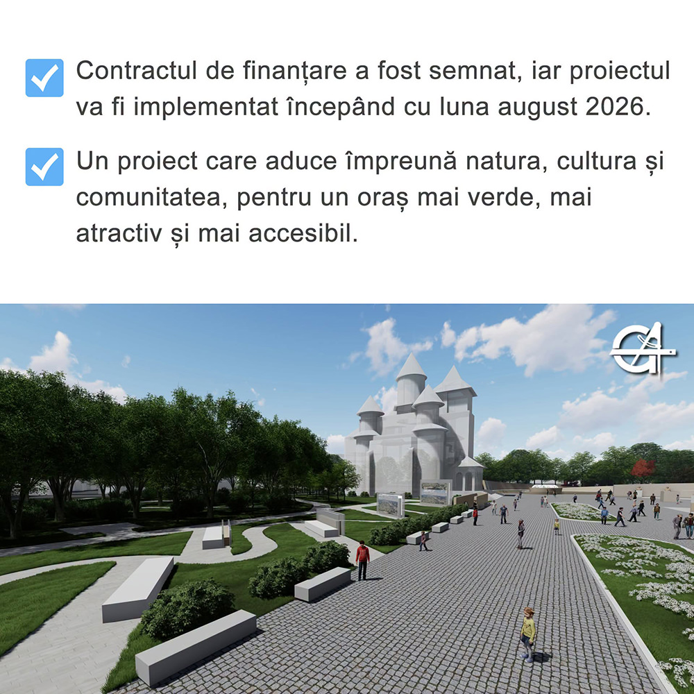 Gura Humorului obține peste 34,7 milioane de lei finanțare nerambursabilă pentru reamenajarea zonei centrale
