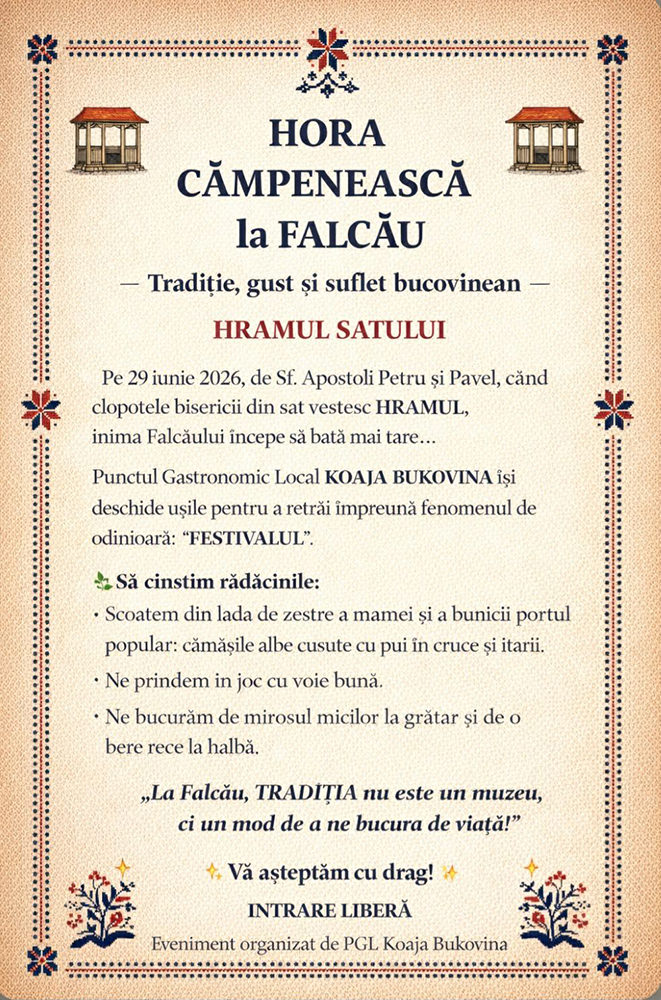Hora Câmpenească la Falcău
