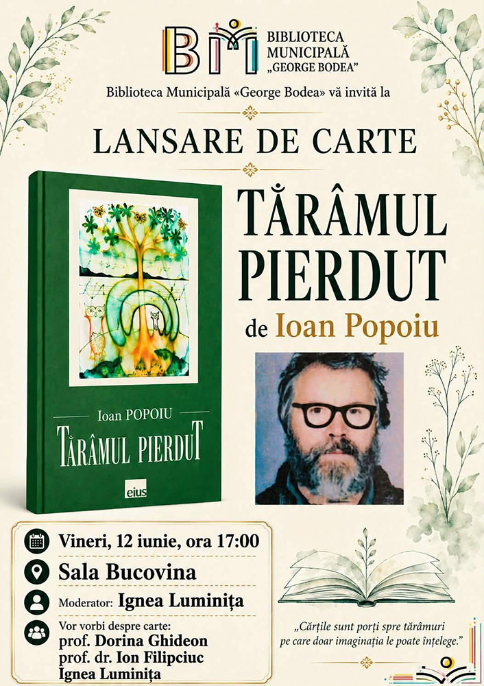 Ioan Popoiu - Tărâmul pierdut