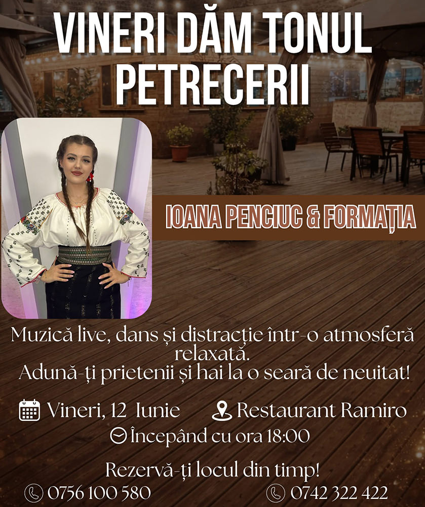 Ioana Penciuc și formația