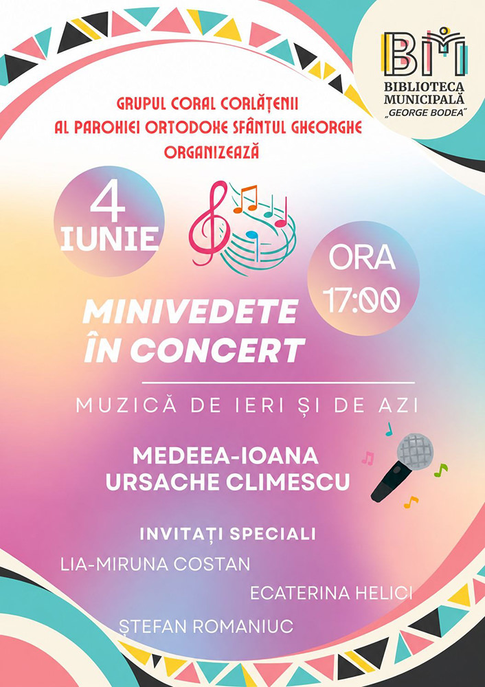 Minivedete în concert