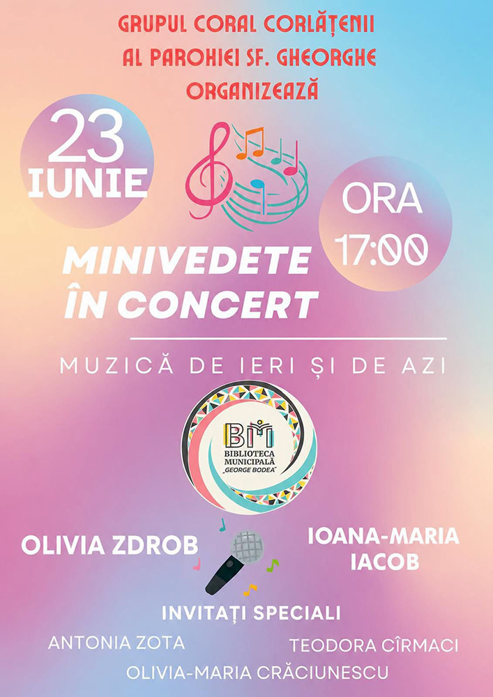 Minivedete în concert