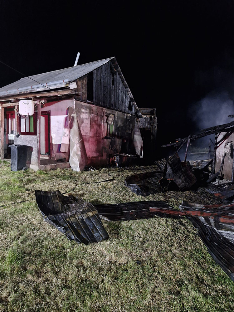 O fată de 15 ani a murit într-un incendiu care a distrus o locuință din Ilișești