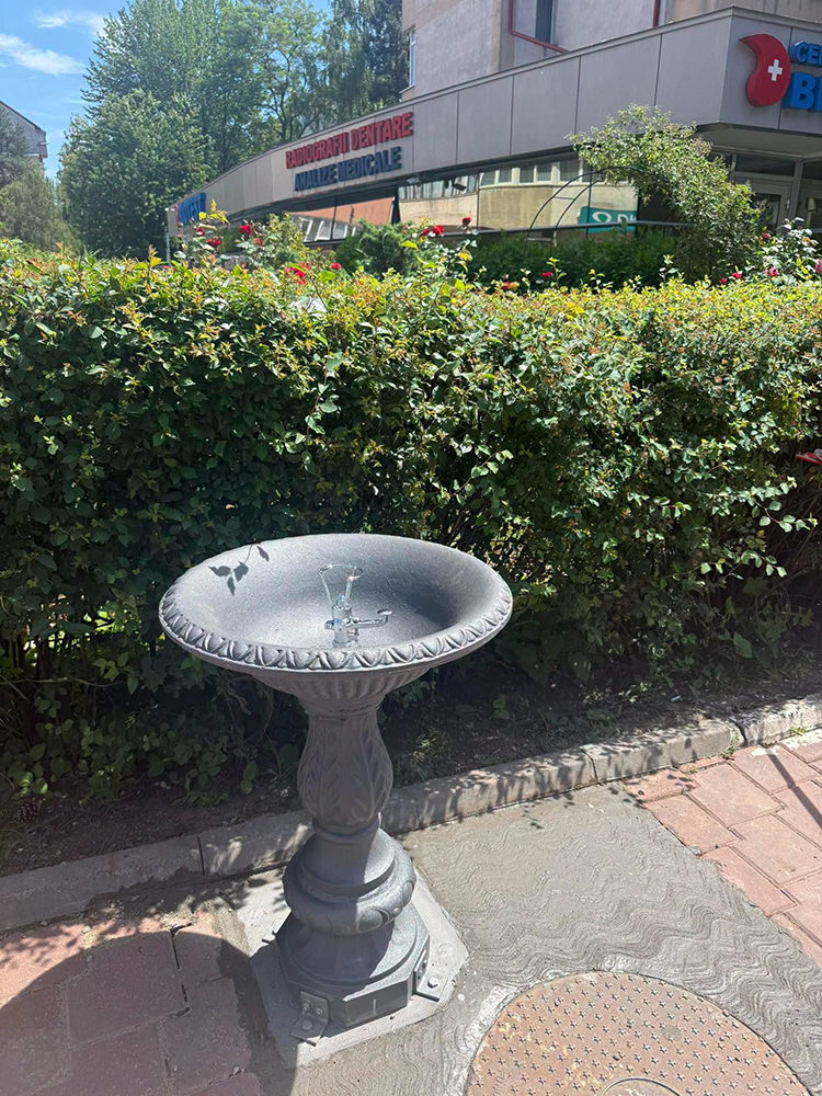 Primăria Municipiului Suceava modernizează rețeaua de cișmele publice