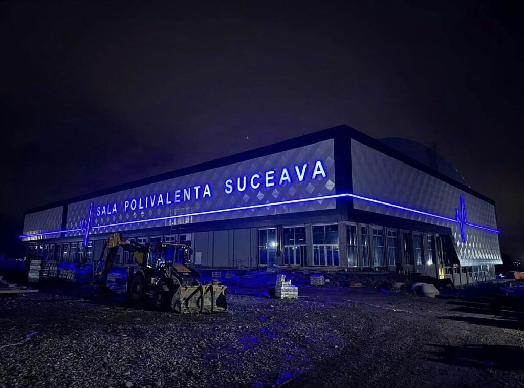 Primăria Municipiului Suceava prezintă situația reală a Sălii Polivalente