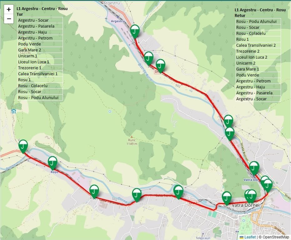 Primăria Municipiului Vatra Dornei prelungește cu două zile perioada de gratuitate la transportul public local