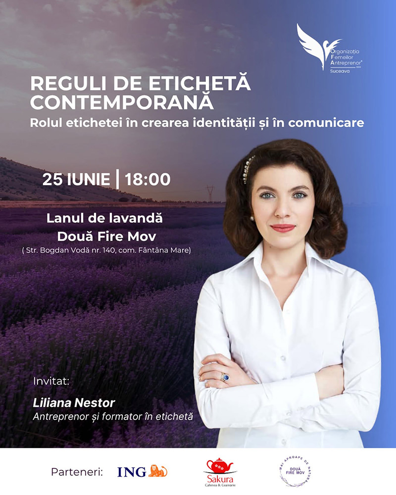Reguli de etichetă contemporană - rolul etichetei în crearea identității și în comunicare
