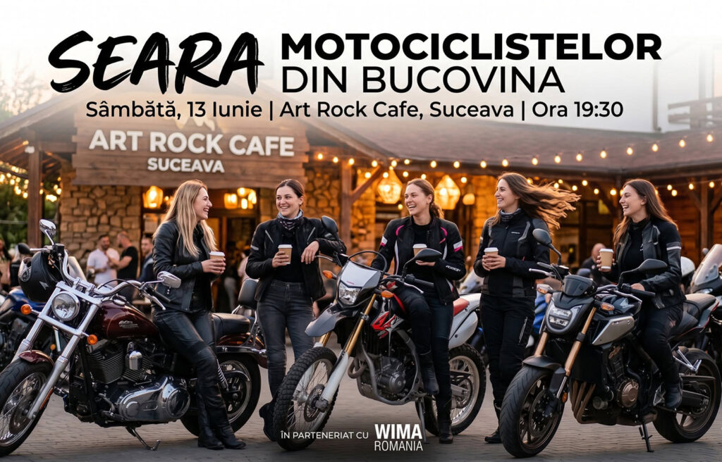 Seara Motociclistelor din Bucovina