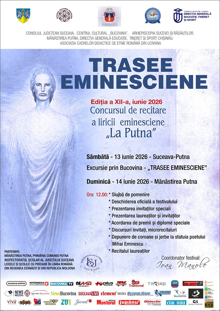 Trasee Eminesciene (2026)
