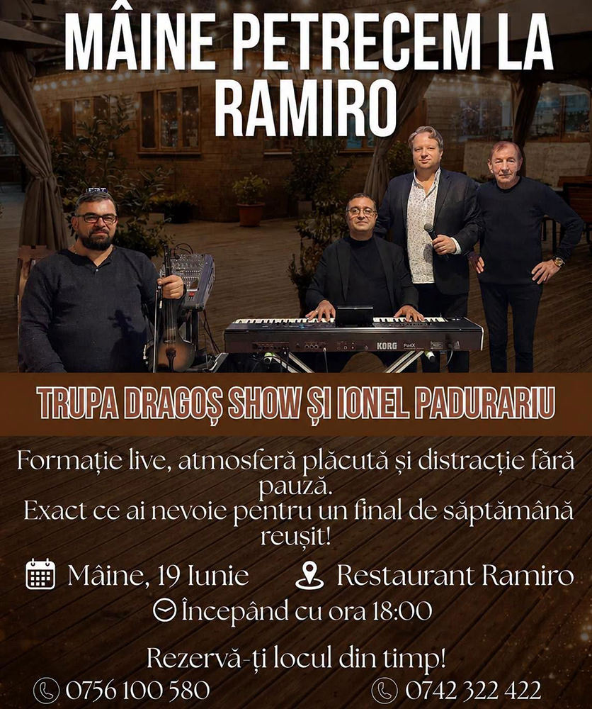 Trupa Dragoș Show și Ionel Pădurariu