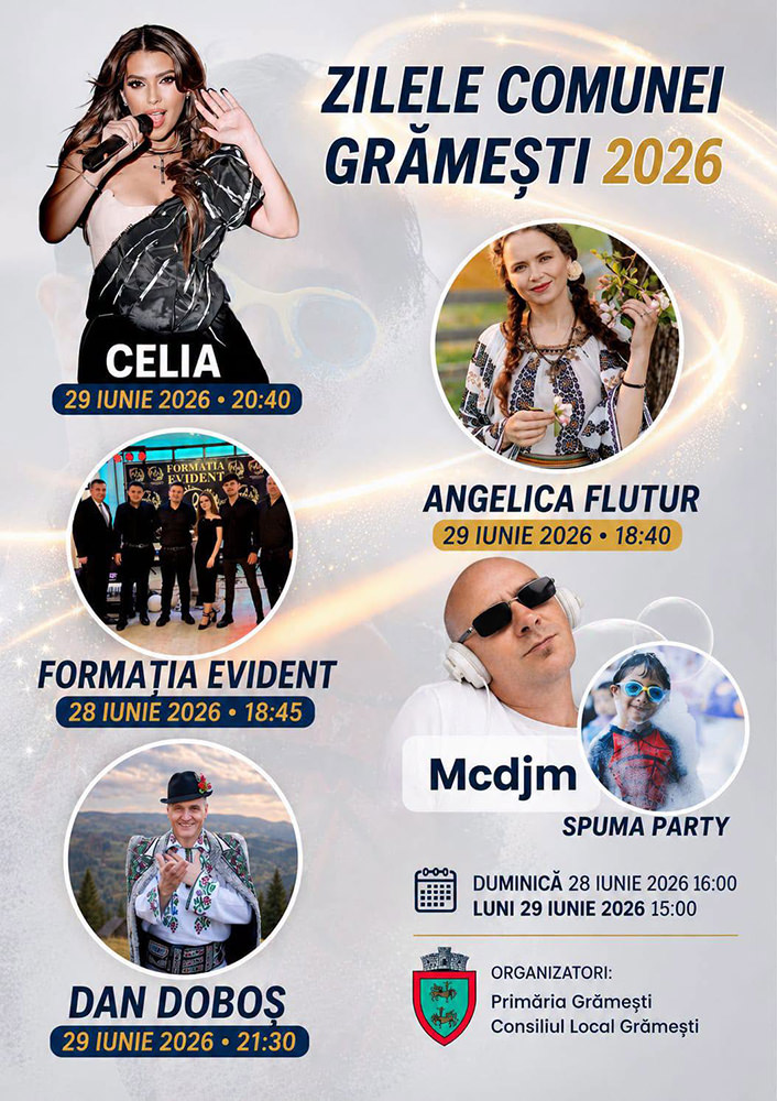 Zilele Comunei Grămești (2026)
