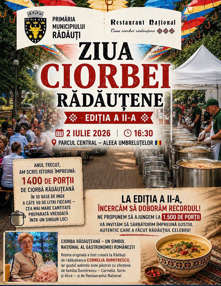 Ziua Ciorbei Rădăuțene (2026)